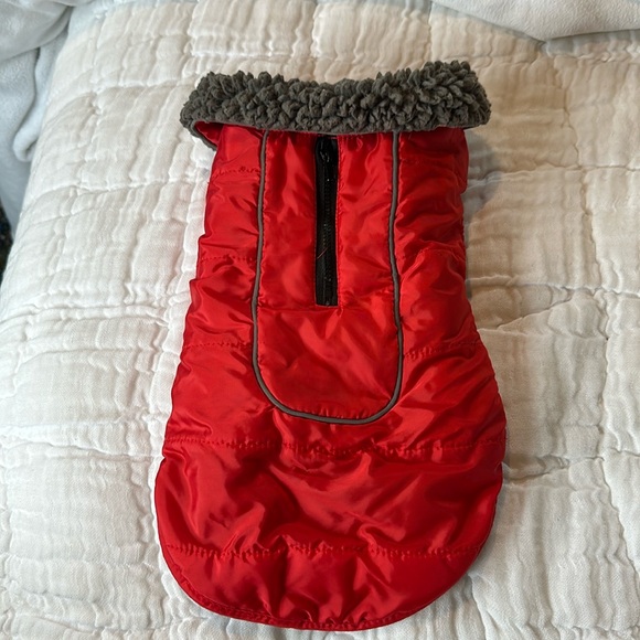 Other - GUC red and grey dog coat